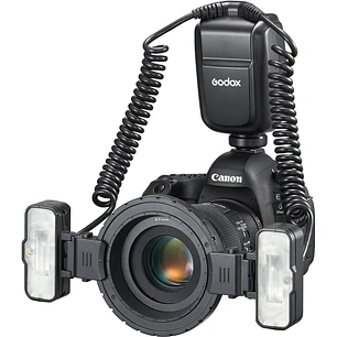 Godox MF-T76C Flash Macro Doble TTL Para Canon