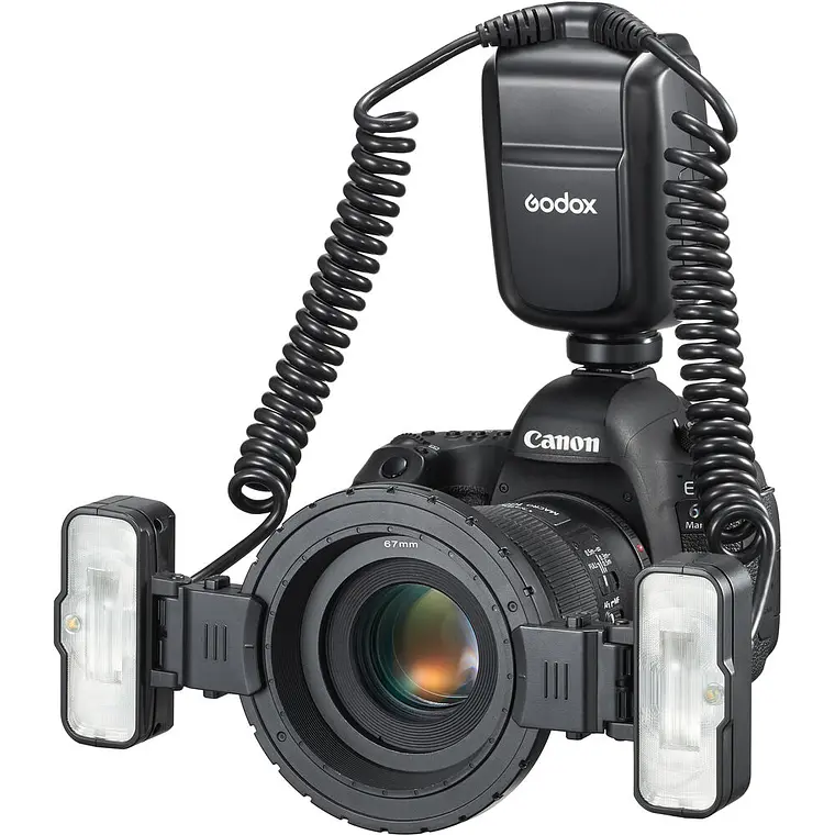 Godox MF-T76C Flash Macro Doble TTL Para Canon 2