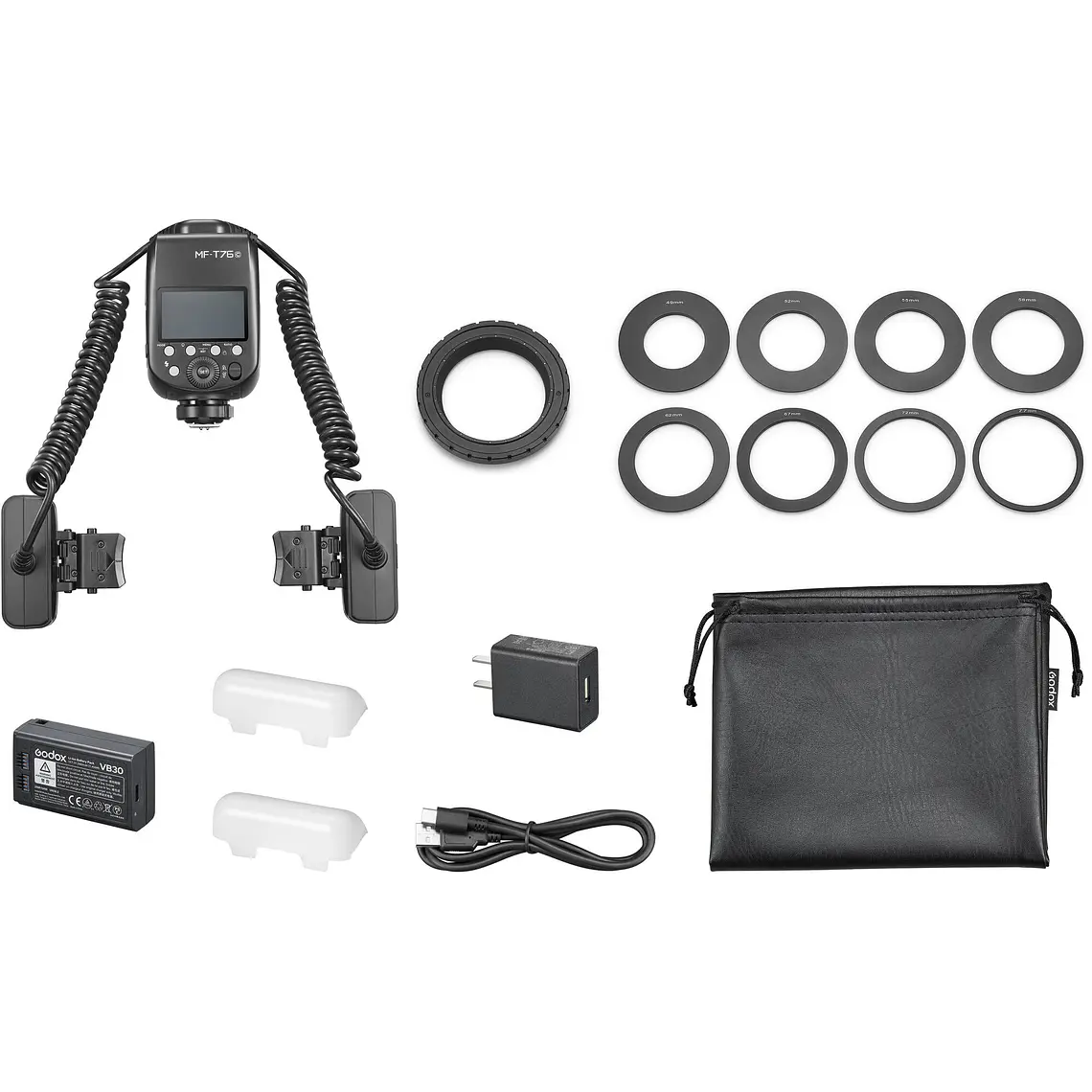 Godox MF-T76C Flash Macro Doble TTL Para Canon 3