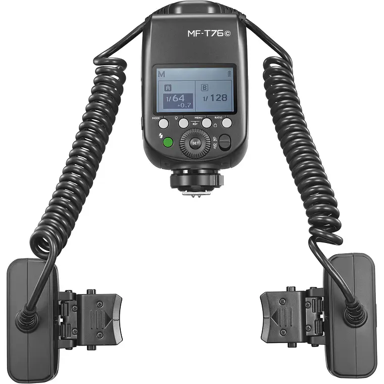 Godox MF-T76C Flash Macro Doble TTL Para Canon 4
