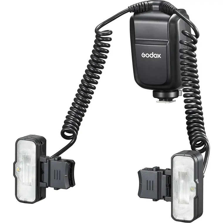 Godox MF-T76C Flash Macro Doble TTL Para Canon 1