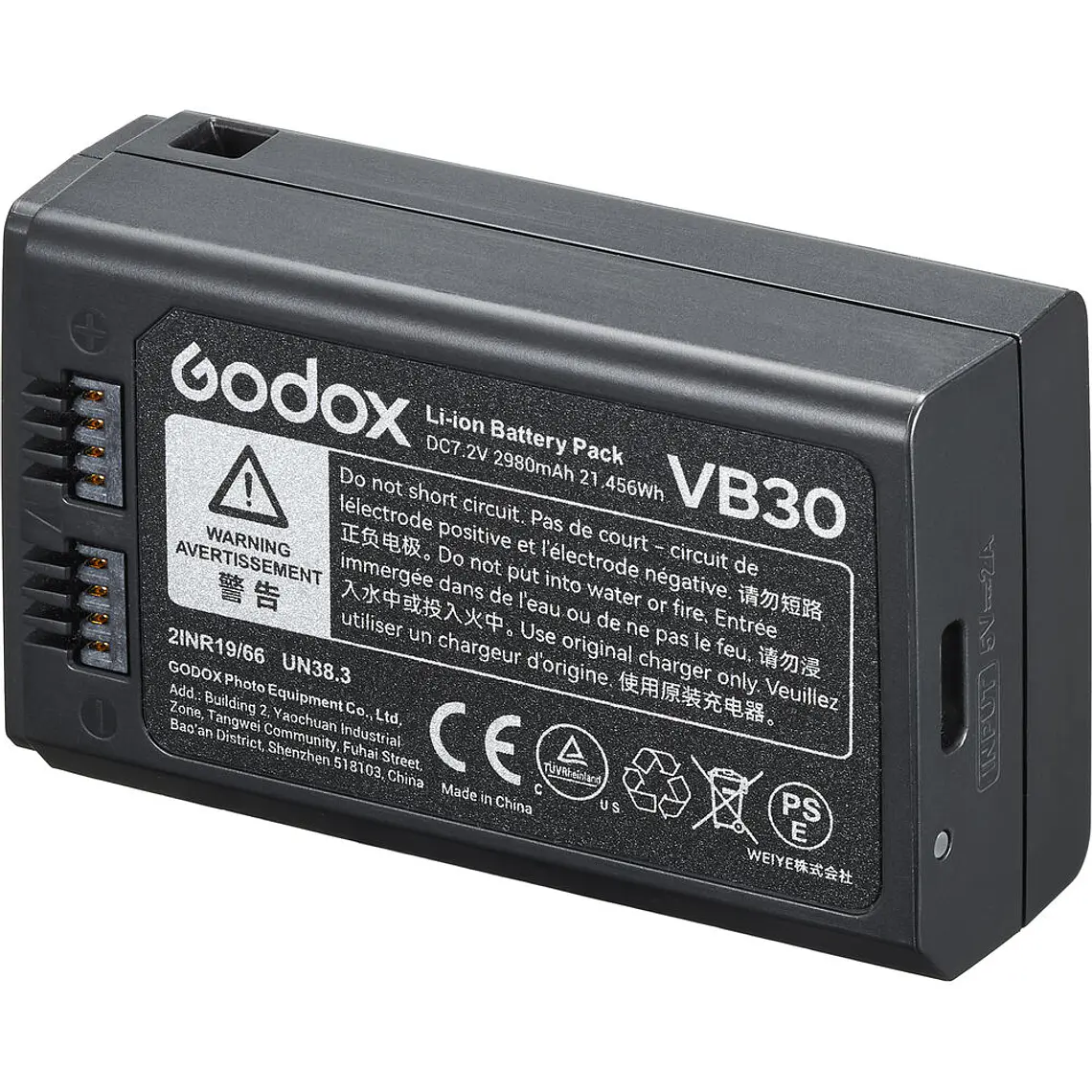Godox MF-T76C Flash Macro Doble TTL Para Canon 9