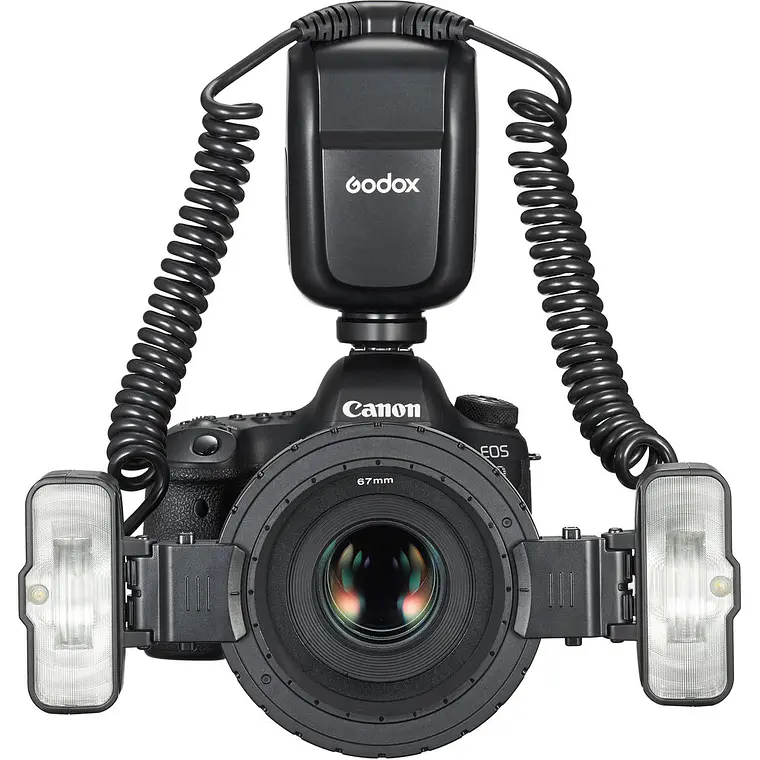 Godox MF-T76C Flash Macro Doble TTL Para Canon 10