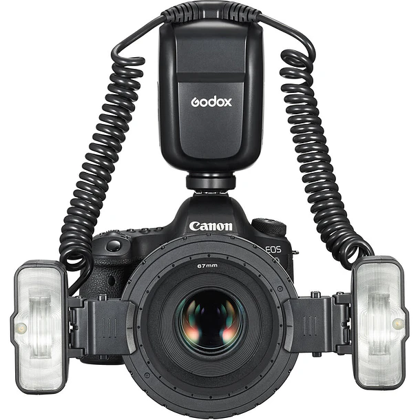 Godox MF-T76N Flash Macro Doble TTL Para Nikon 6