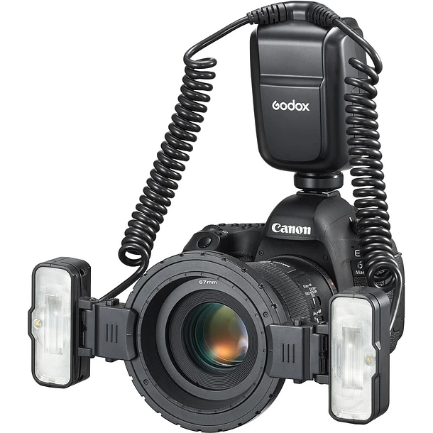 Godox MF-T76N Flash Macro Doble TTL Para Nikon 7