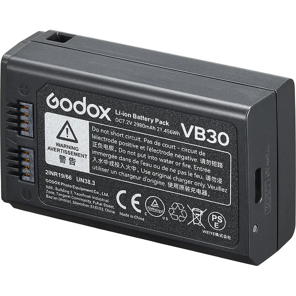 Godox MF-T76S Flash Macro Doble TTL Para Sony 7
