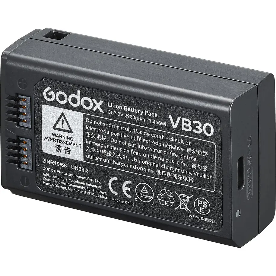 Godox MF-T76S Flash Macro Doble TTL Para Sony 7