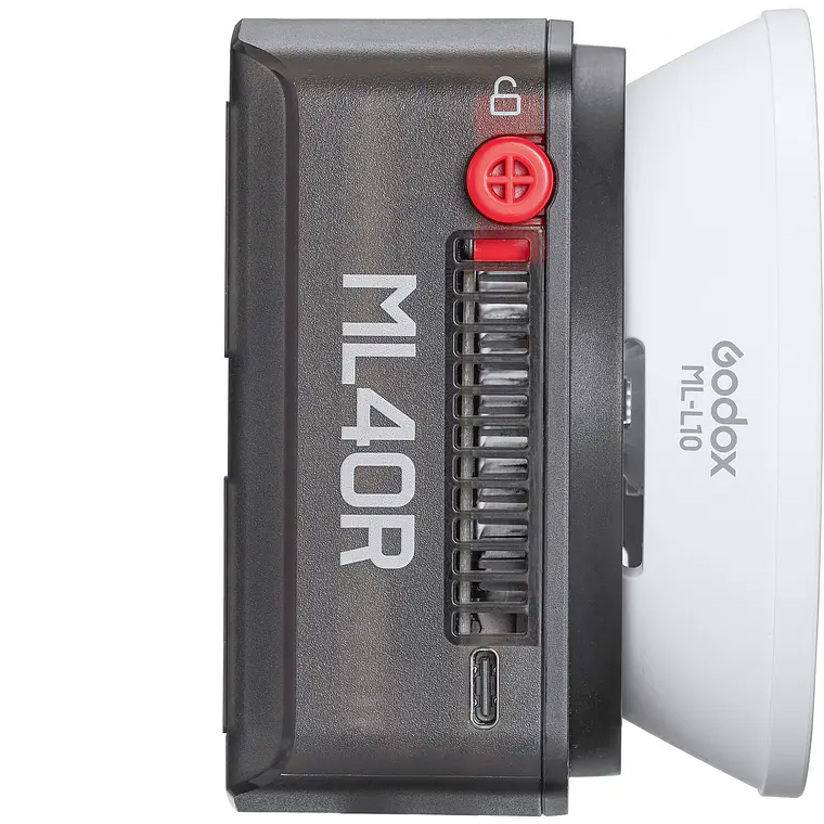Godox ML40R RGB Luz Led 40W Portátil Con Batería Interna 1