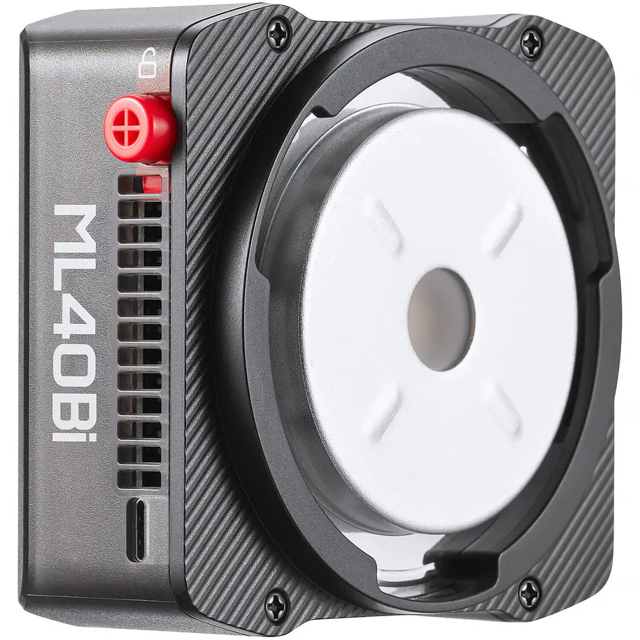 Godox ML40Bi Luz Led Bicolor 40W Portátil Con Batería Interna 5