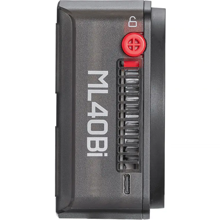 Godox ML40Bi Luz Led Bicolor 40W Portátil Con Batería Interna 12