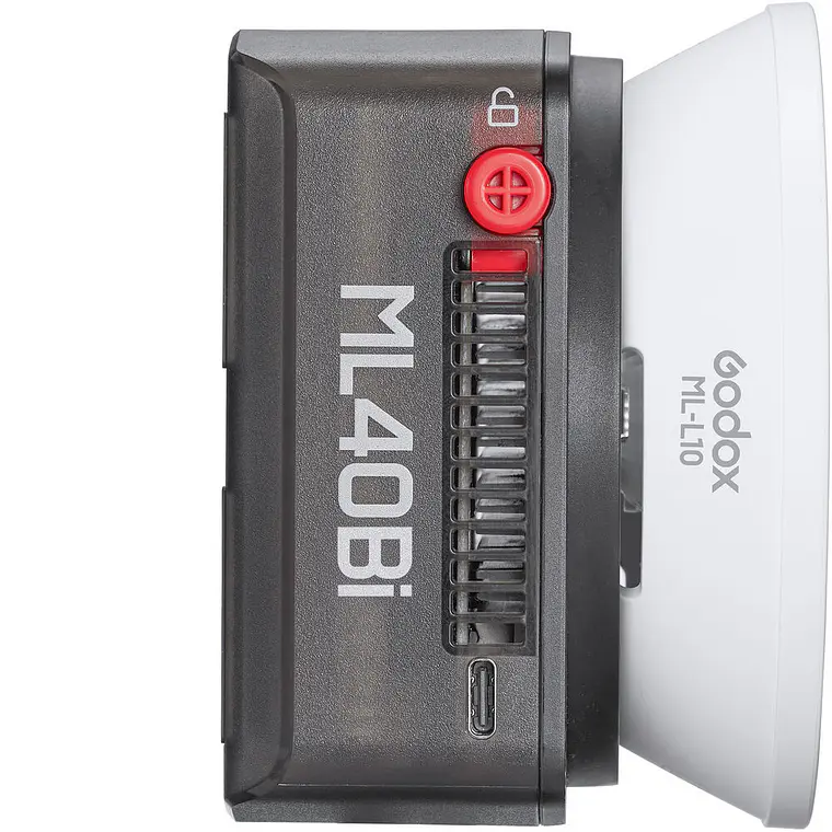 Godox ML40Bi Luz Led Bicolor 40W Portátil Con Batería Interna 1