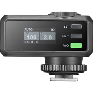 Godox iM30Pro Mini Flash Con Batería Recargable y Cabezal Ajustable