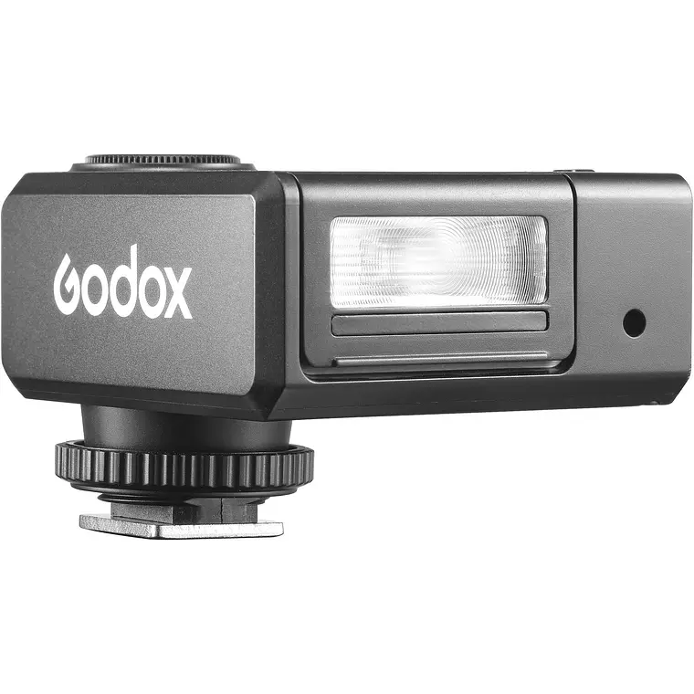 Godox iM30Pro Mini Flash Con Batería Recargable y Cabezal Ajustable 6