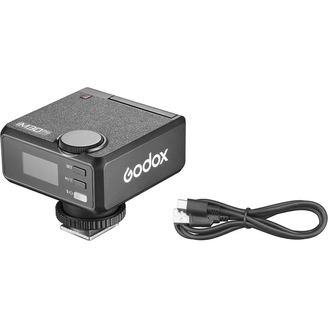 Godox iM30Pro Mini Flash Con Batería Recargable y Cabezal Ajustable 8