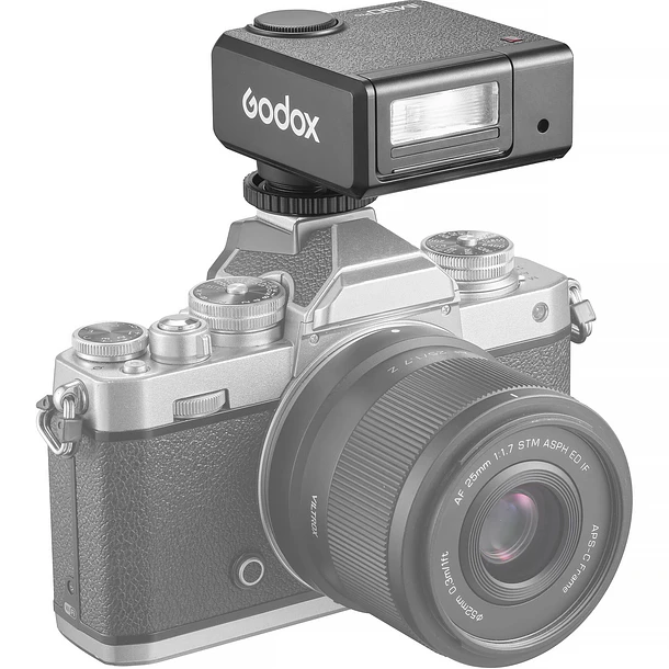 Godox iM30Pro Mini Flash Con Batería Recargable y Cabezal Ajustable 9
