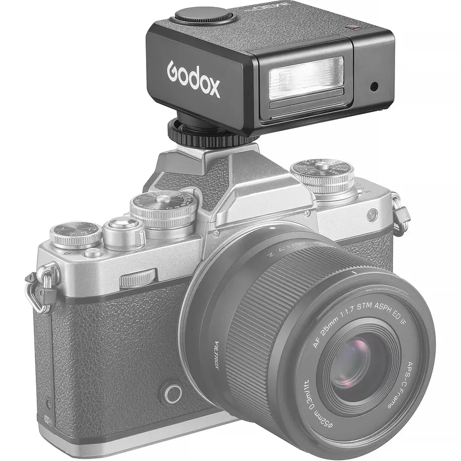 Godox iM30Pro Mini Flash Con Batería Recargable y Cabezal Ajustable 9