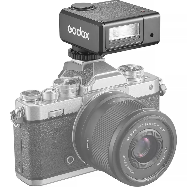 Godox iM30Pro Mini Flash Con Batería Recargable y Cabezal Ajustable 9