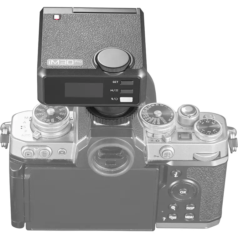Godox iM30Pro Mini Flash Con Batería Recargable y Cabezal Ajustable 10