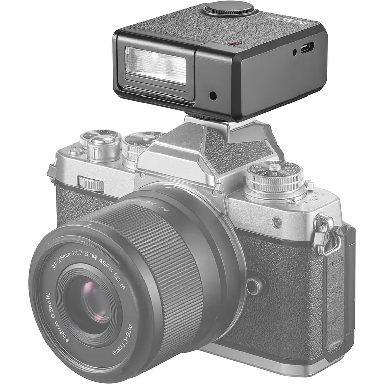 Godox iM30Pro Mini Flash Con Batería Recargable y Cabezal Ajustable 11