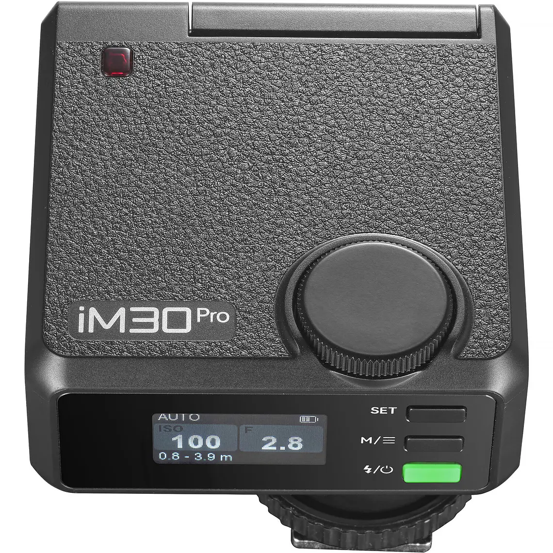 Godox iM30Pro Mini Flash Con Batería Recargable y Cabezal Ajustable 14