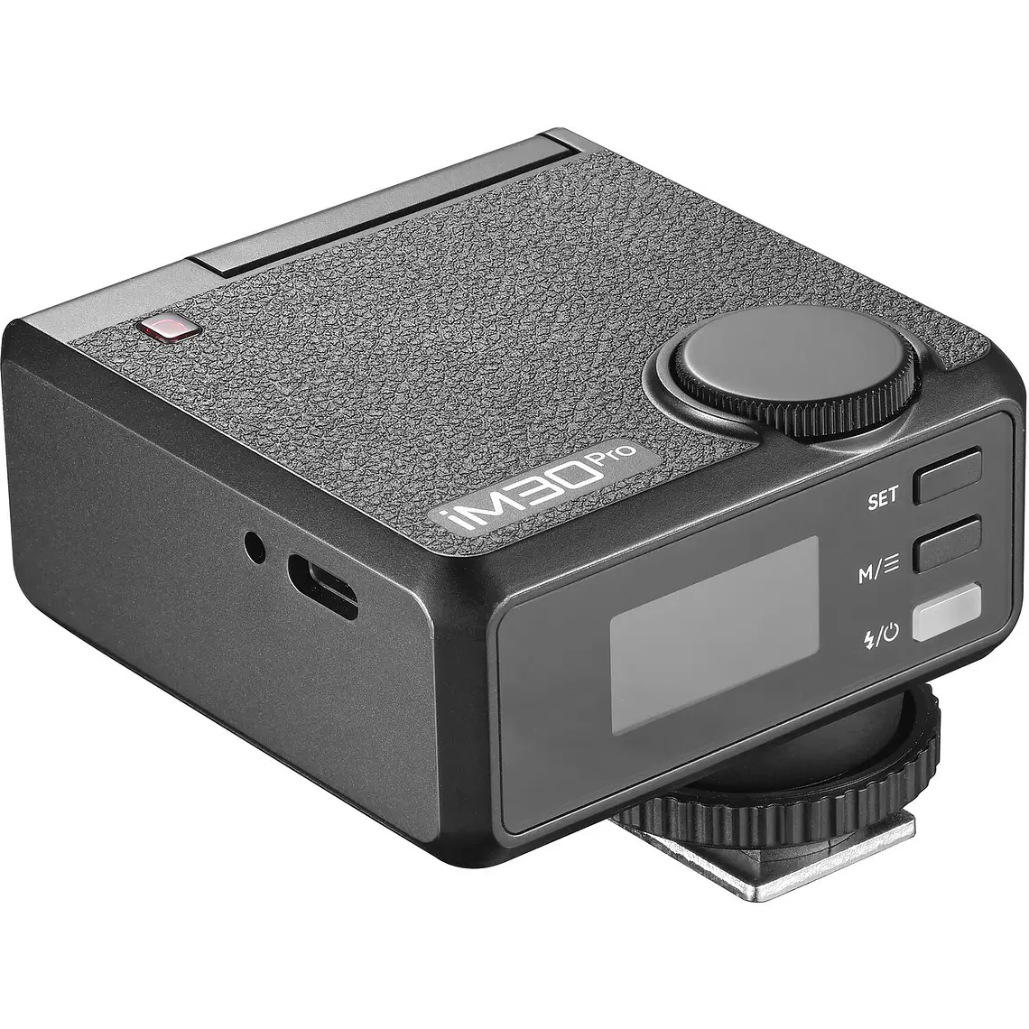 Godox iM30Pro Mini Flash Con Batería Recargable y Cabezal Ajustable 15