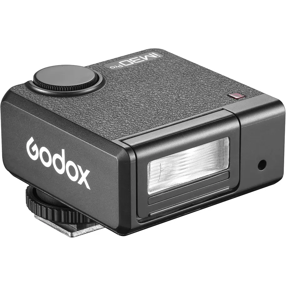 Godox iM30Pro Mini Flash Con Batería Recargable y Cabezal Ajustable 17