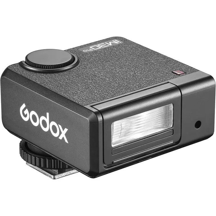 Godox iM30Pro Mini Flash Con Batería Recargable y Cabezal Ajustable 17