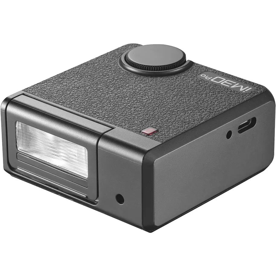 Godox iM30Pro Mini Flash Con Batería Recargable y Cabezal Ajustable 18