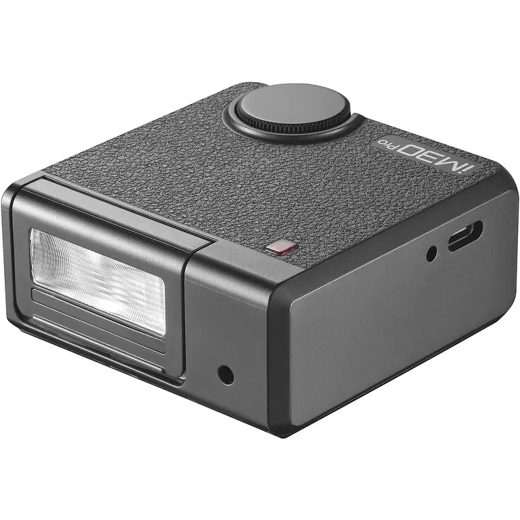 Godox iM30Pro Mini Flash Con Batería Recargable y Cabezal Ajustable 18