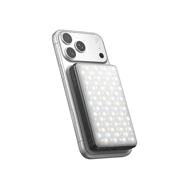 Godox MA5R Plus Luz Led RGB Con Batería Externa Magnética 8000mAh 5