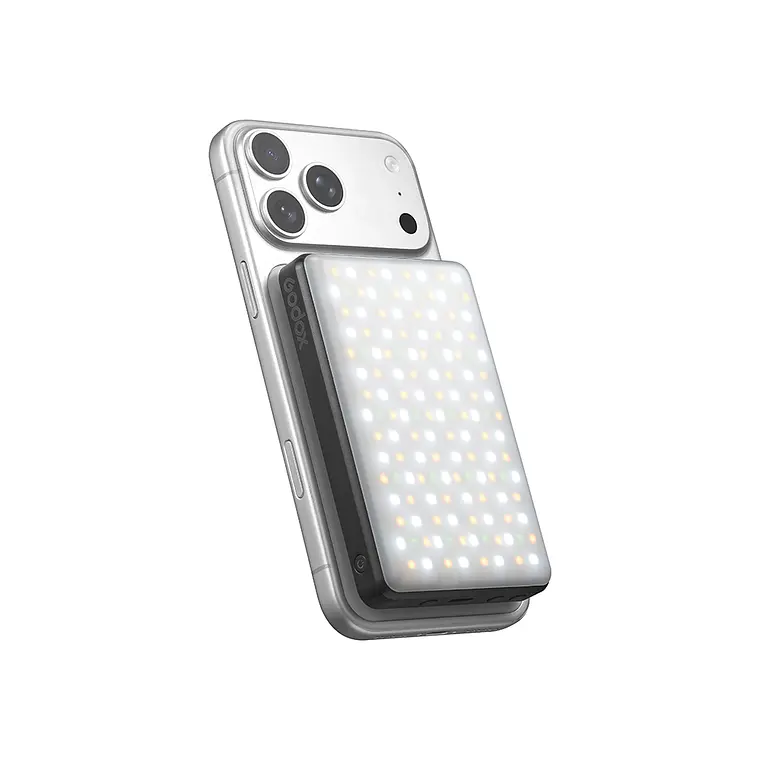 Godox MA5R Plus Luz Led RGB Con Batería Externa Magnética 8000mAh 5