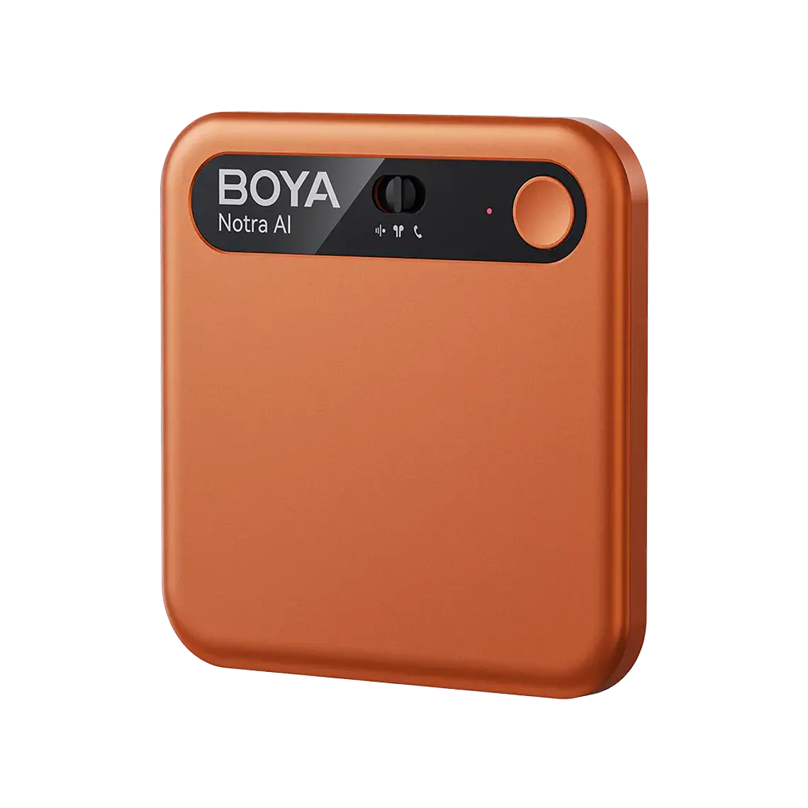 Boya Notra Asistente IA Notas Voz y Grabadora de Llamadas Color Cosmic Orange 1