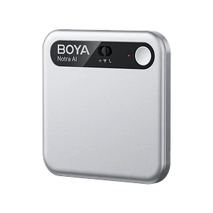 Boya Notra Asistente IA Notas Voz y Grabadora de Llamadas Color Silver