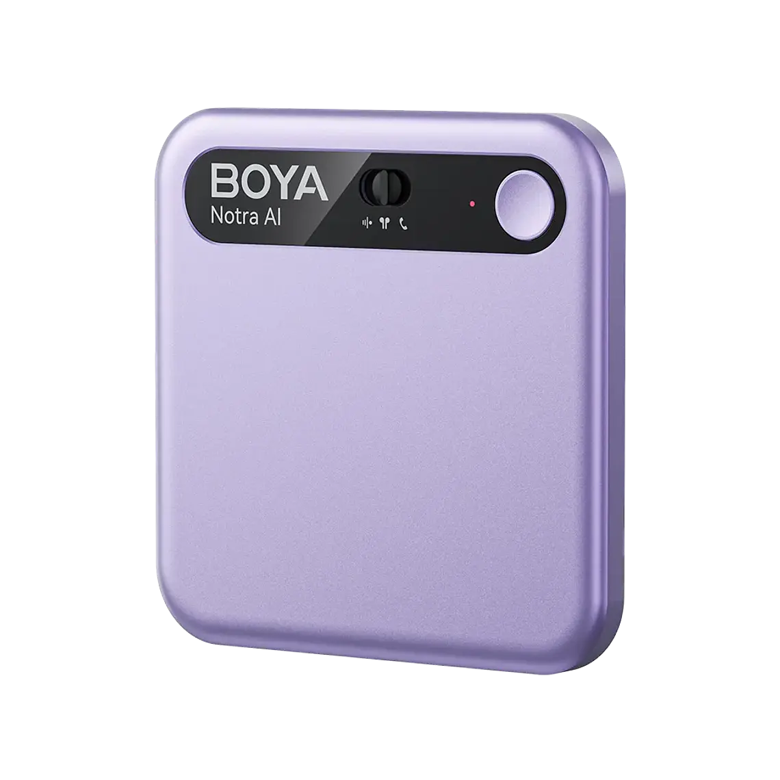 Boya Notra Asistente IA Notas Voz y Grabadora de Llamadas Color Purple 1