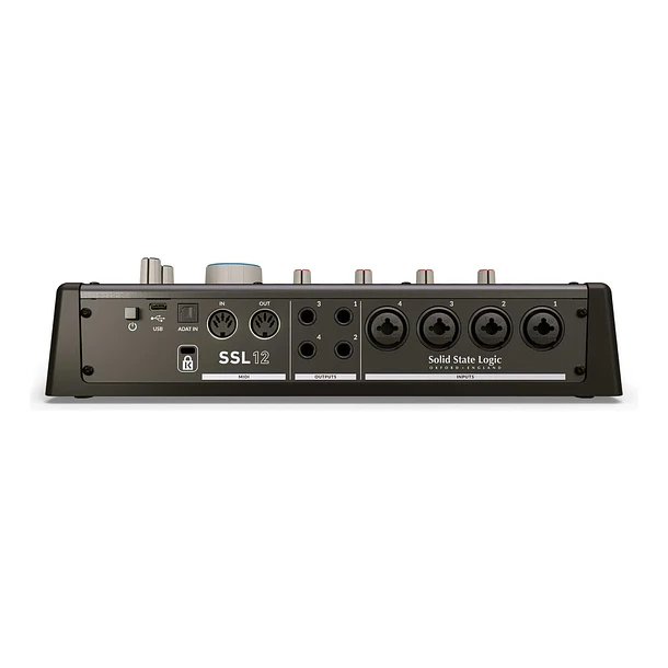 Solid State Logic SSL12 - Interfaz de audio USB-C 12/8 2