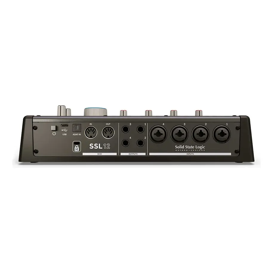 Solid State Logic SSL12 - Interfaz de audio USB-C 12/8 2