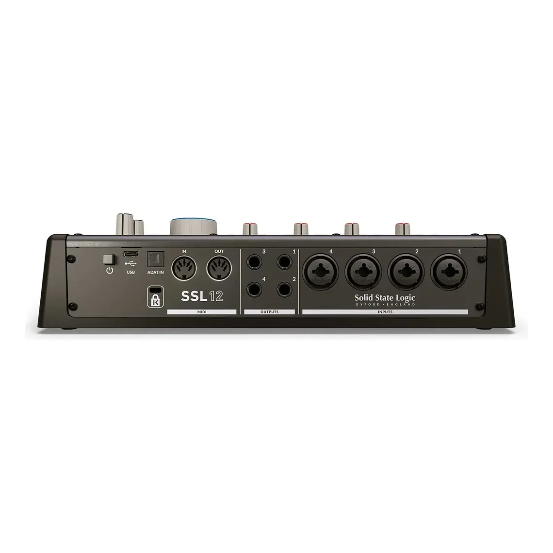 Solid State Logic SSL12 - Interfaz de audio USB-C 12/8 2