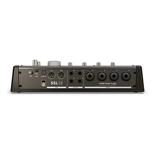 Solid State Logic SSL12 - Interfaz de audio USB-C 12/8