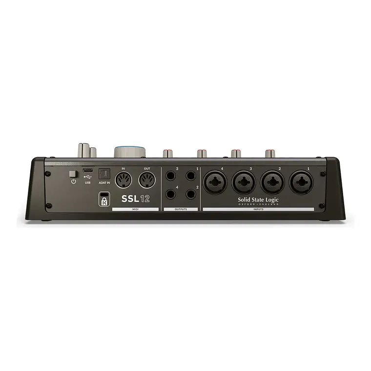 Solid State Logic SSL12 - Interfaz de audio USB-C 12/8 2