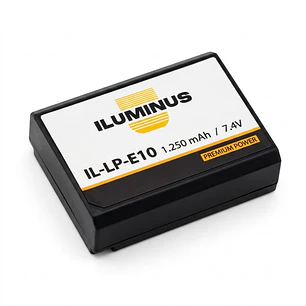 Iluminus Lp-E10 Batería Para Cámaras Canon que Usan Baterías LP-E10