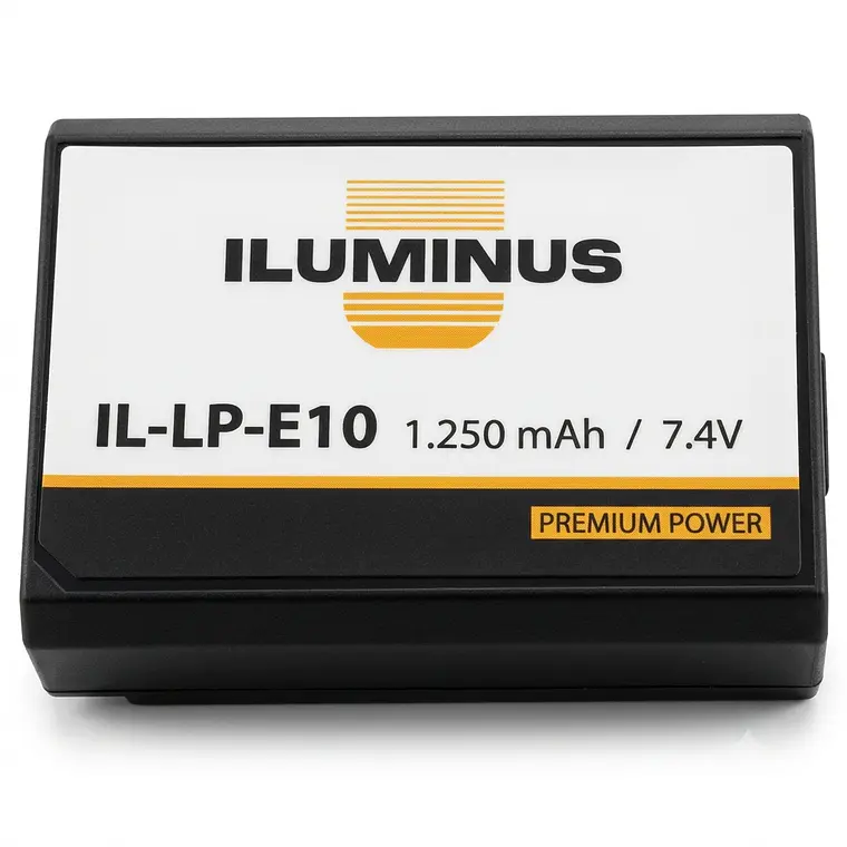 Iluminus Lp-E10 Batería Para Cámaras Canon que Usan Baterías LP-E10 1