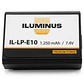 Iluminus Lp-E10 Batería Para Cámaras Canon que Usan Baterías LP-E10 - Miniatura 1