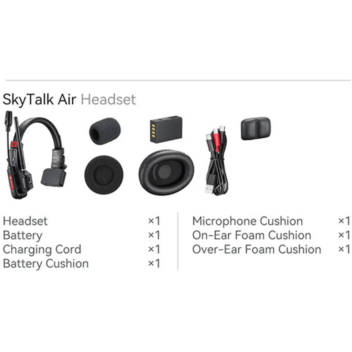 Godox SkyTalk Air Una Unidad Auriculares con intercomunicador inalámbrico 2