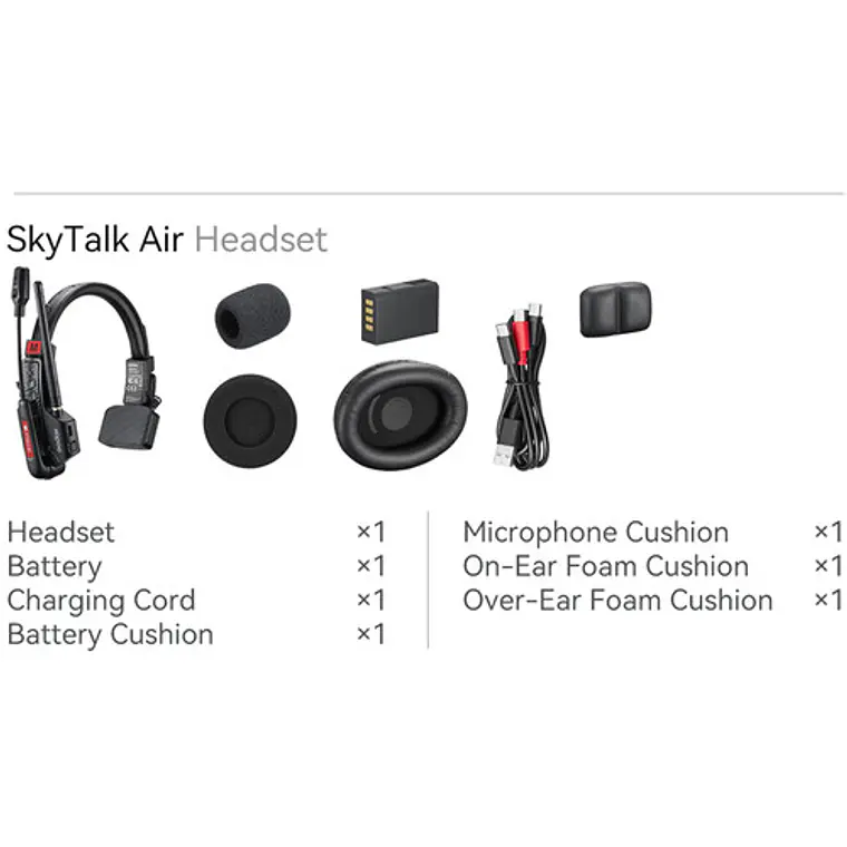Godox SkyTalk Air Una Unidad Auriculares con intercomunicador inalámbrico 2