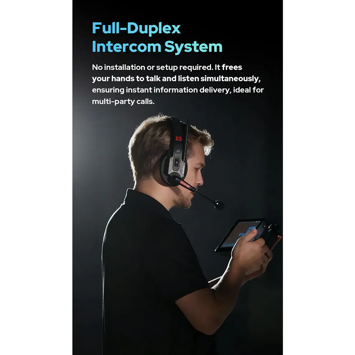 Godox SkyTalk Air Una Unidad Auriculares con intercomunicador inalámbrico 5