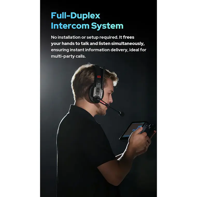 Godox SkyTalk Air Una Unidad Auriculares con intercomunicador inalámbrico 5