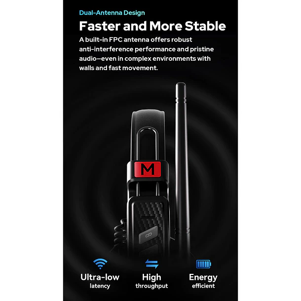 Godox SkyTalk Air Una Unidad Auriculares Con Intercomunicador Inalámbrico 6