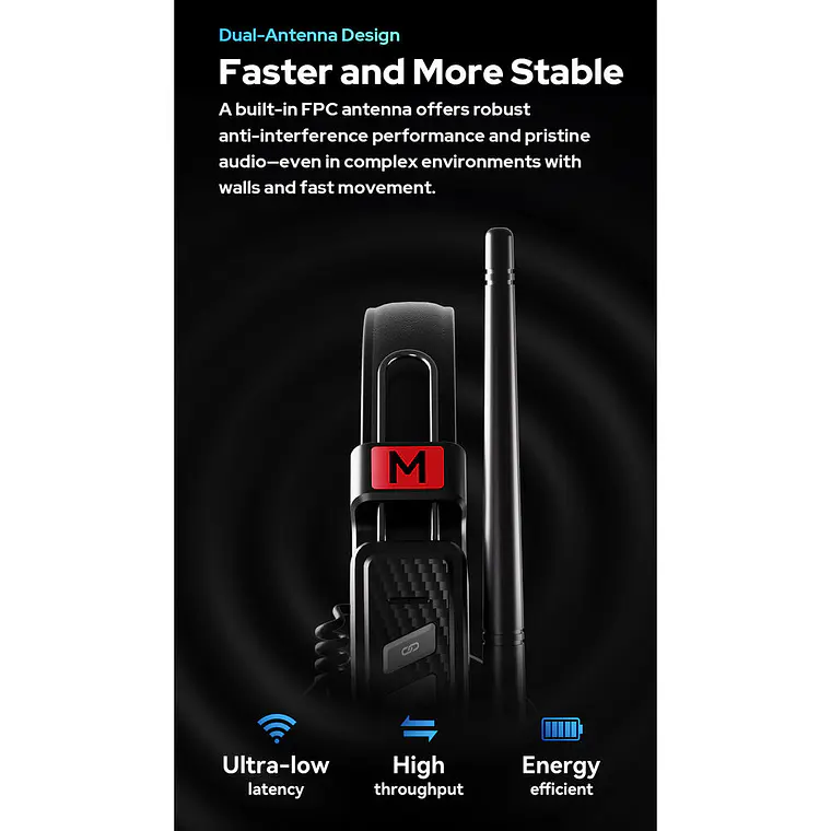 Godox SkyTalk Air Una Unidad Auriculares con intercomunicador inalámbrico 6