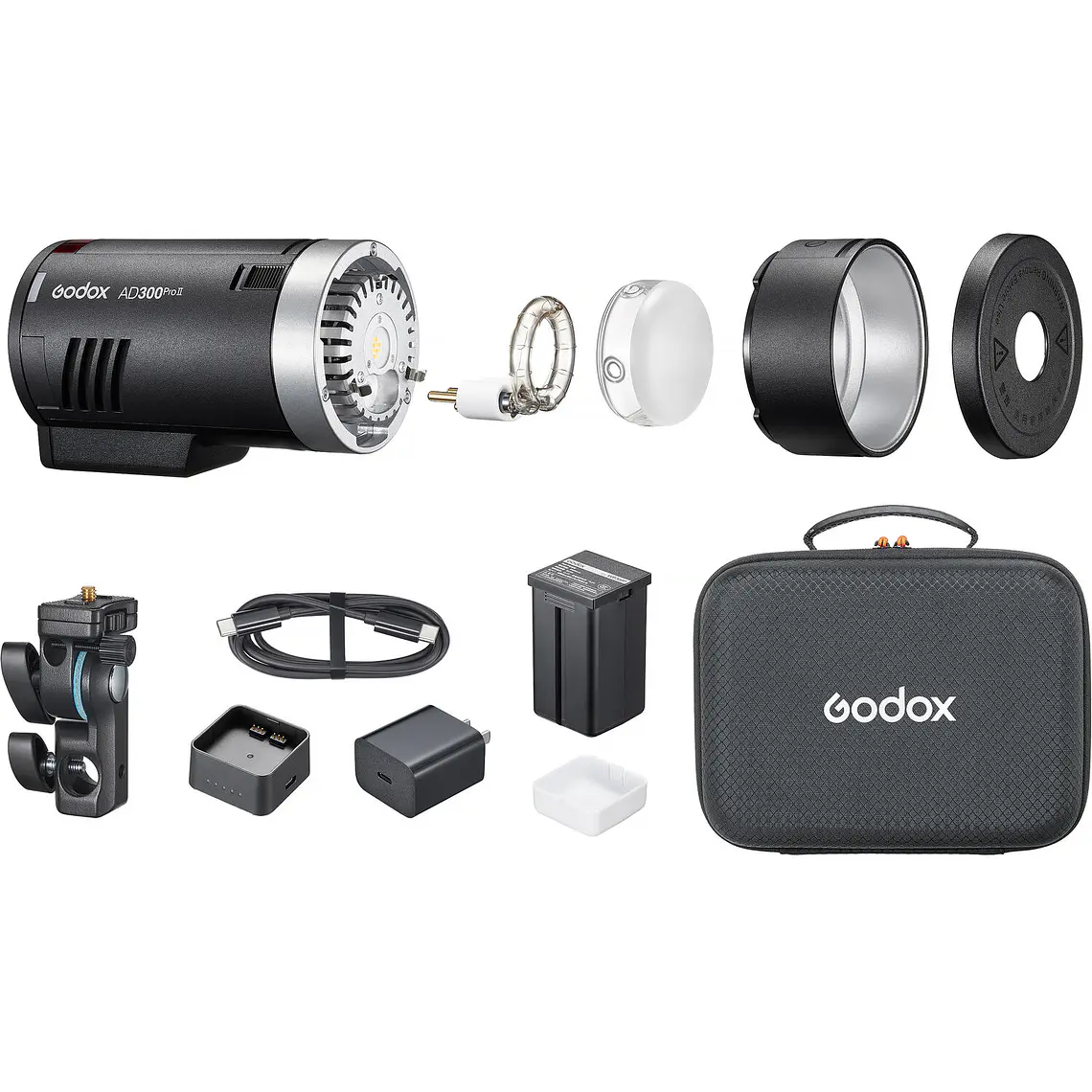 Godox AD300Pro II Flash para exteriores todo en uno 1