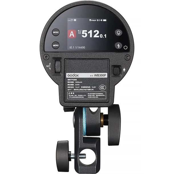 Godox AD300Pro II Flash para exteriores todo en uno 9